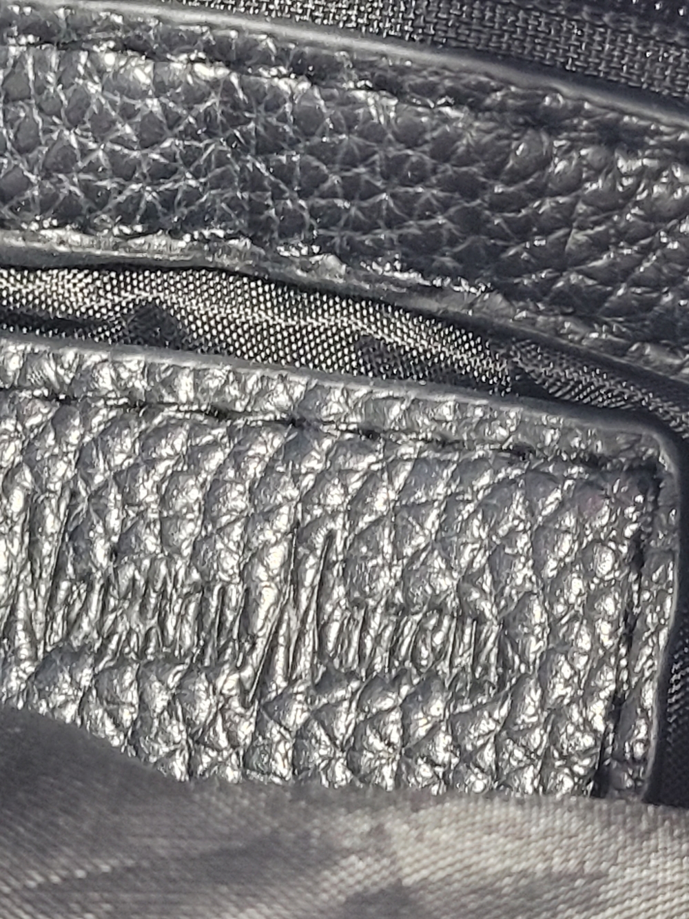 Neiman Marcus Black and Beige Clutch/Wristlet - Picture 2 of 8
